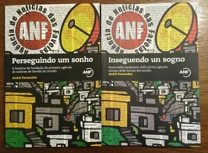 Livro em português e italiano