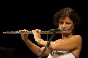 Flautista Andrea Ernest Dias