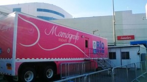 Mamografia movel