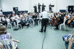 Orquestra Juvenil da Providência e Maestro Anderson Alves