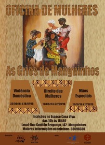 flyer divulgação Griôs