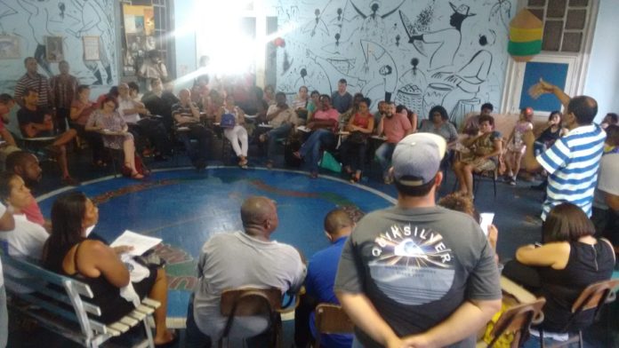 Debate na Faferj discutiu propostas para uma Intervenção Social nas favelas. Créditos: ANF