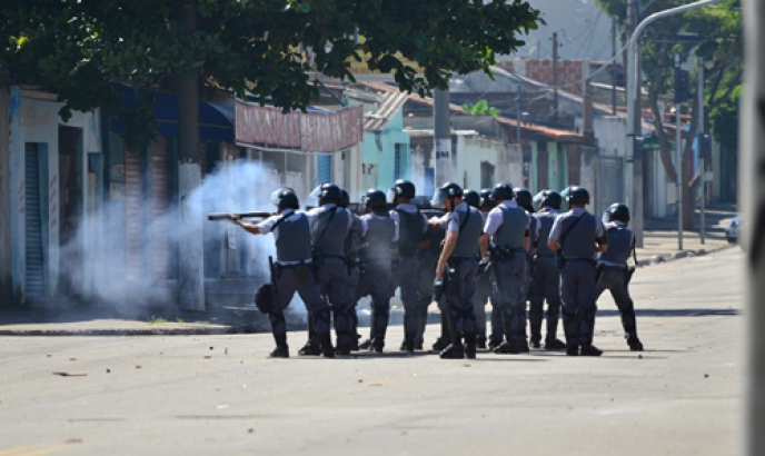 A “milícia oficial” do Rio de Janeiro