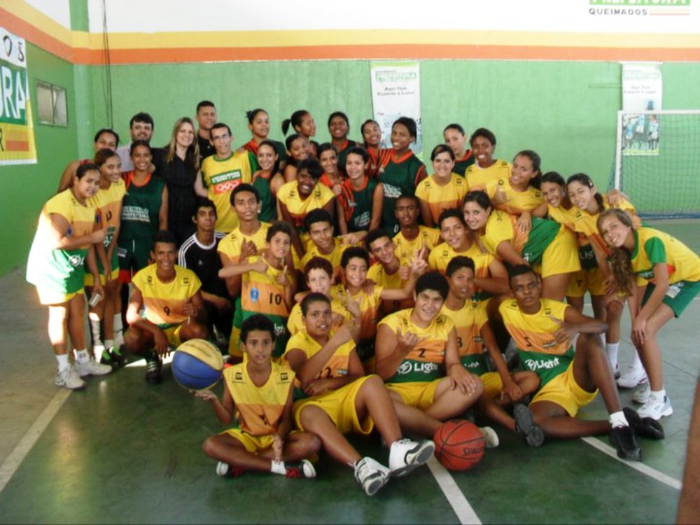 Queimados inicia nesta sexta clínica gratuita de capacitação de basquete