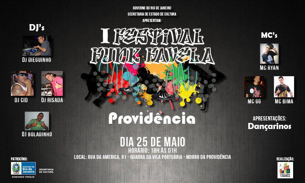I Festival Funk Favela