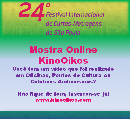 Abertas as Inscrições para a Mostra KinoOikos