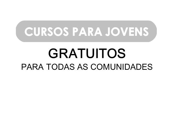 Cursos gratuitos para jovens na Mangueira