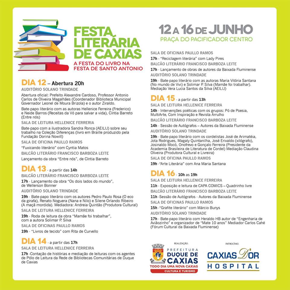 Festa Literária de Caxias