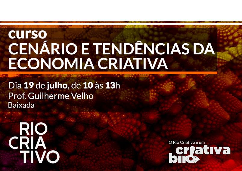 Curso gratuito de Economia Criativa