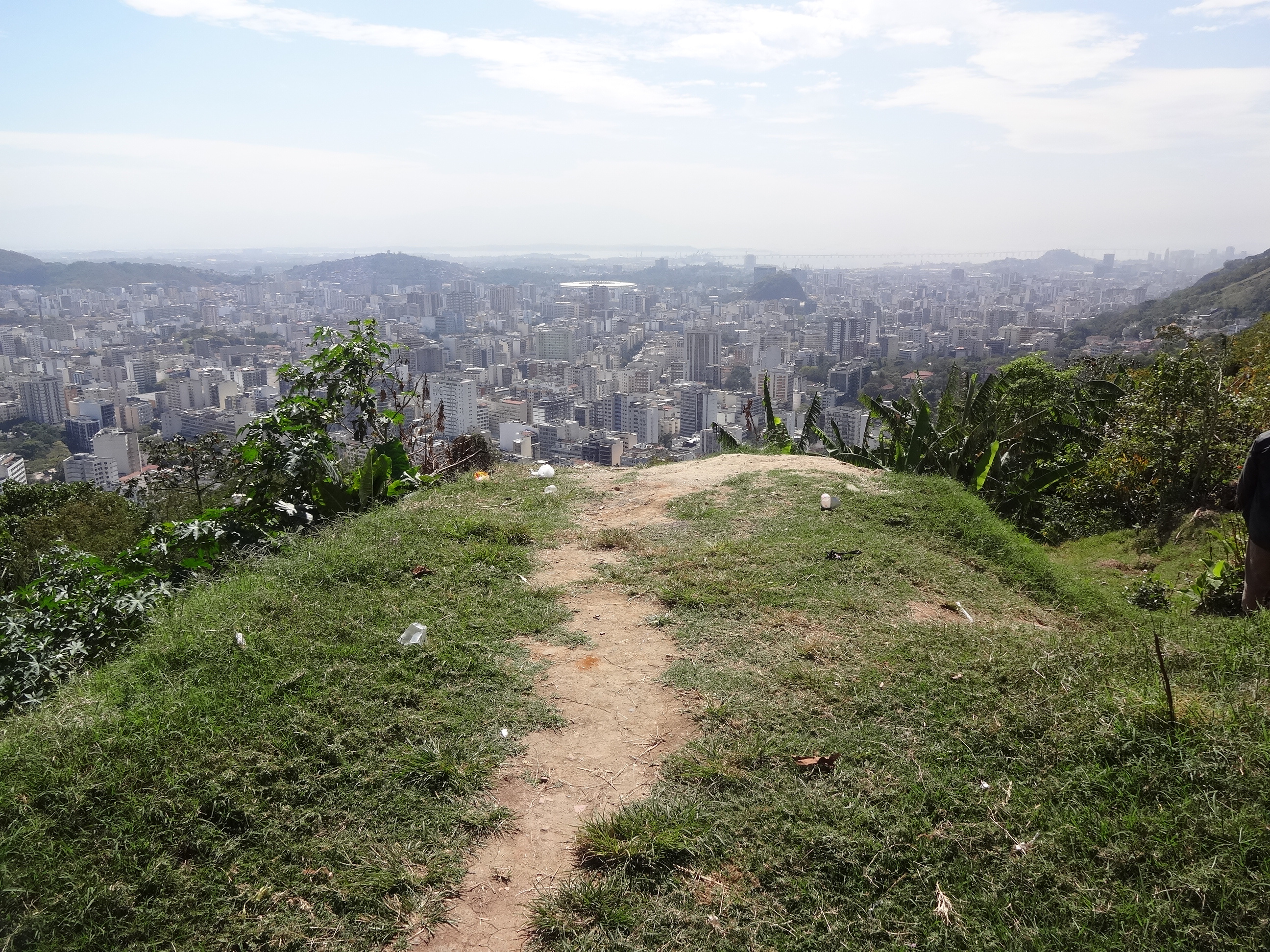 Circuito de Trekking no Morro da Formiga