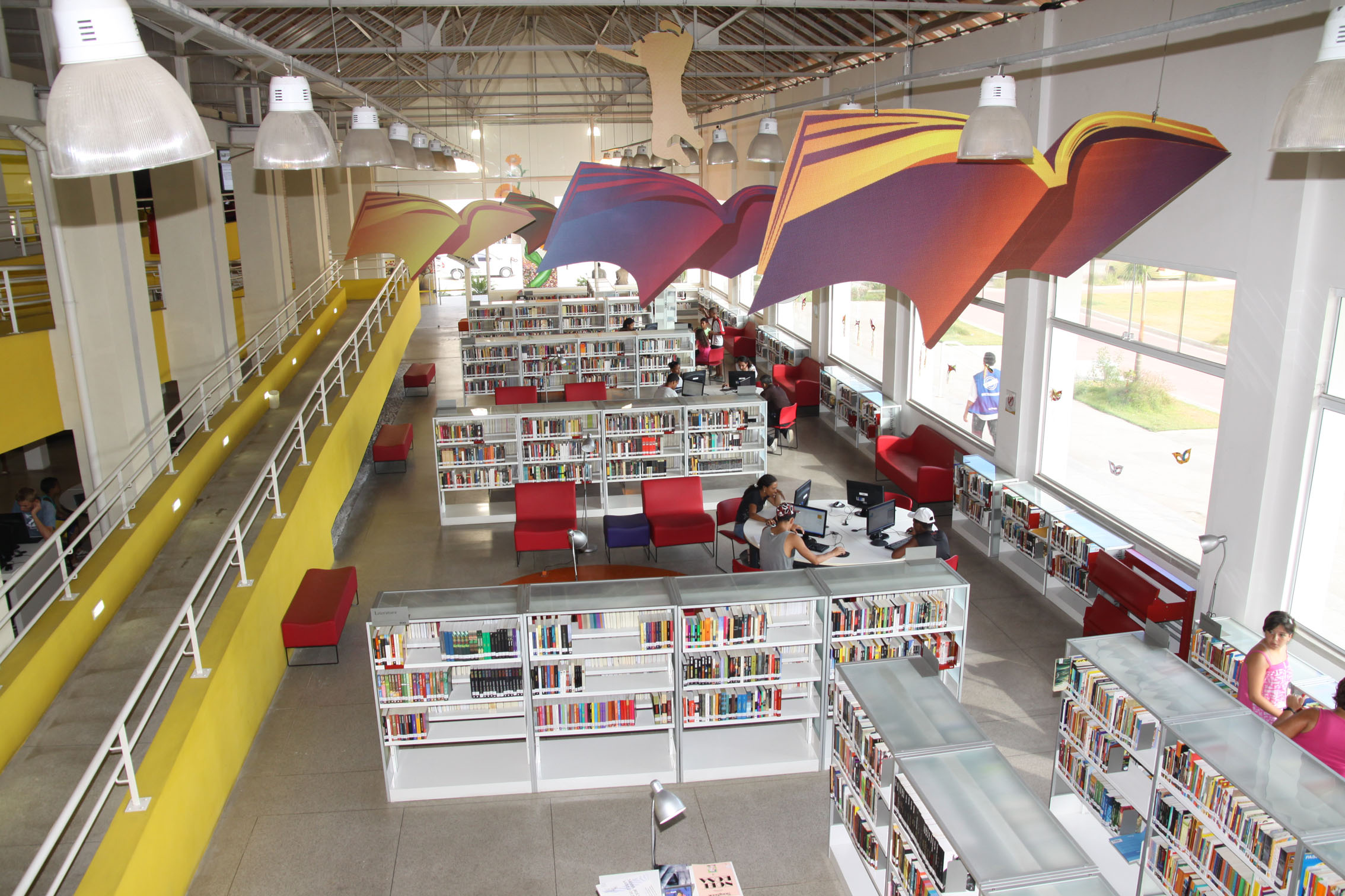 Bibibliotecas Parque e a importância do hábito da leitura