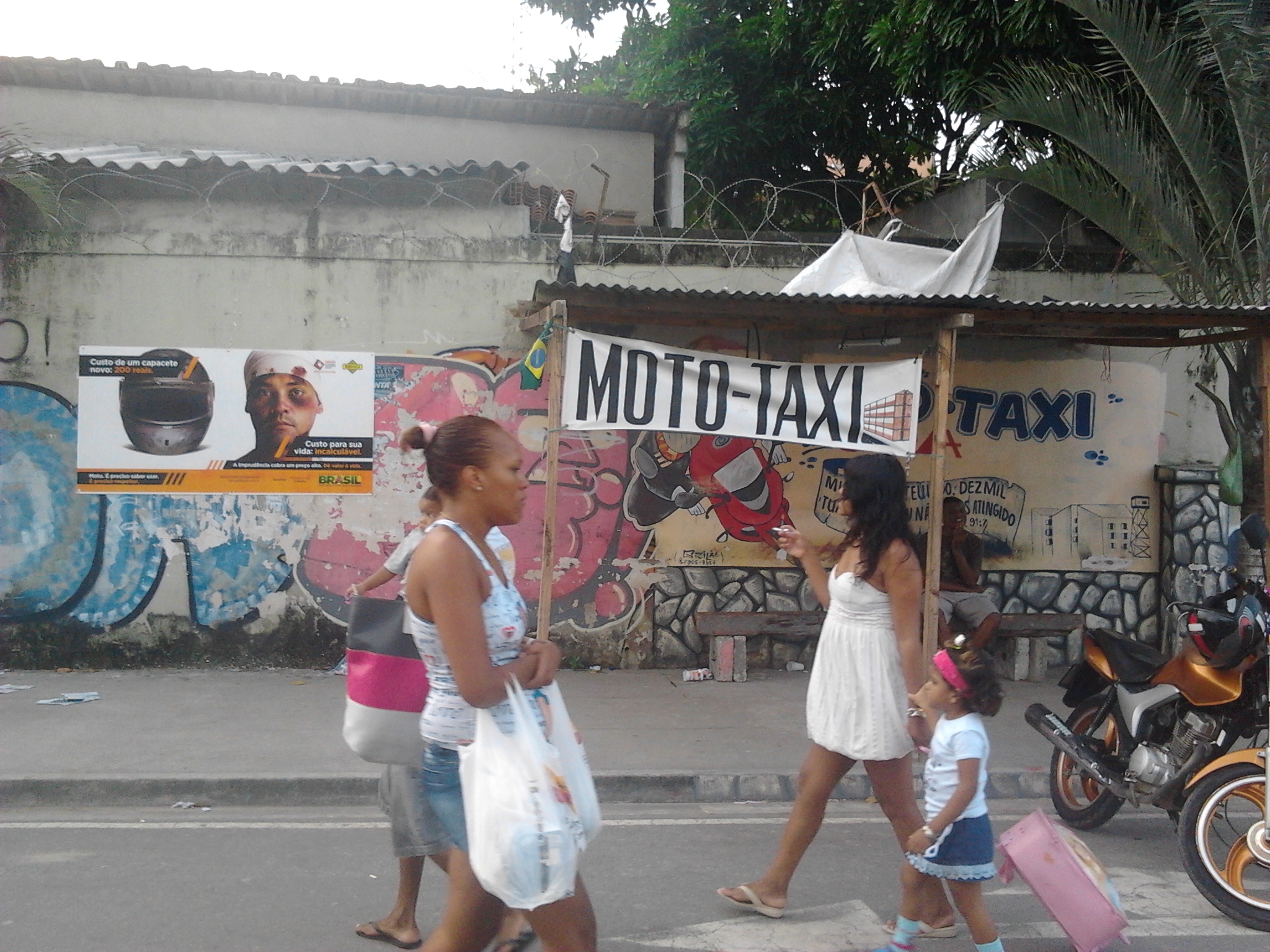 Outdoor Social completa um ano de atuação nas favelas