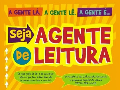 QUER SER UM AGENTE DE LEITURA?