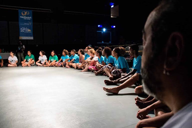 NOVAS VAGAS PARA COMPOR O GRUPO DE TEATRO, NA BIBLIOTECA PARQUE DE MANGUINHOS