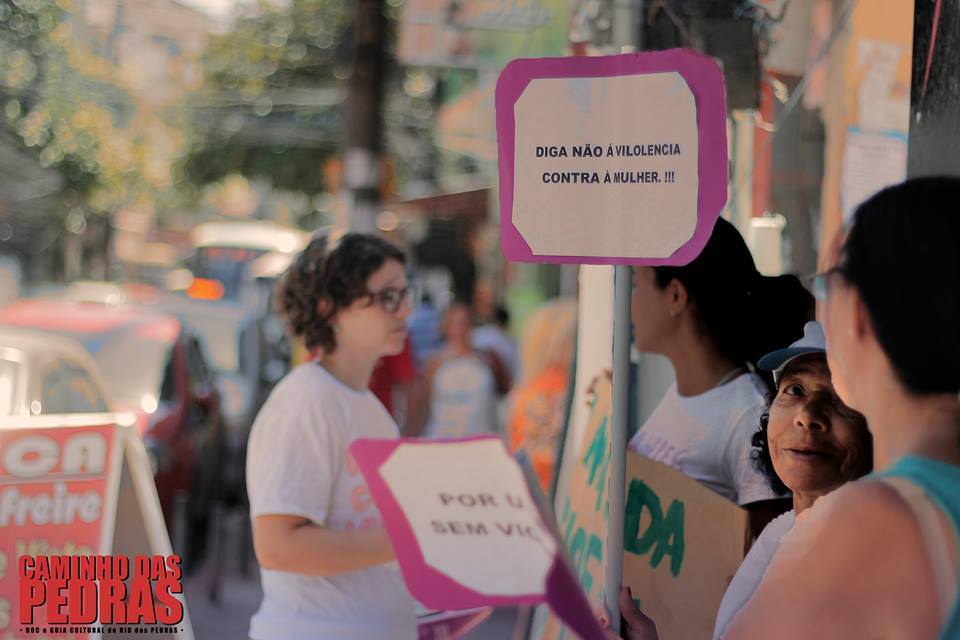 Mulheres de atitude de Rio das Pedras