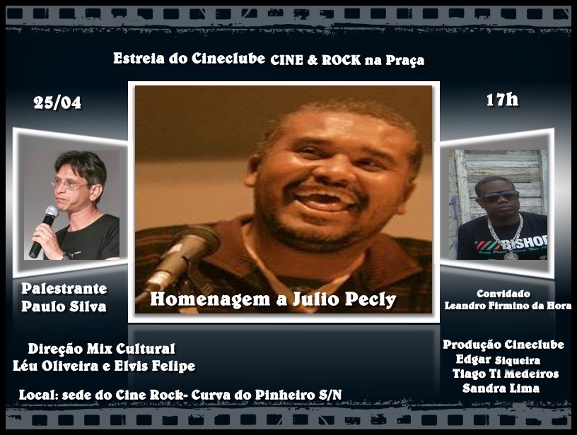 Na primeira edição do Cineclube de Rio das Pedras, homenagem a Julio Pecly