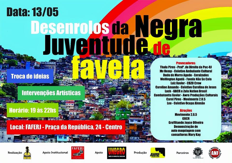 Desenrolos da Juventude Negra de Favela