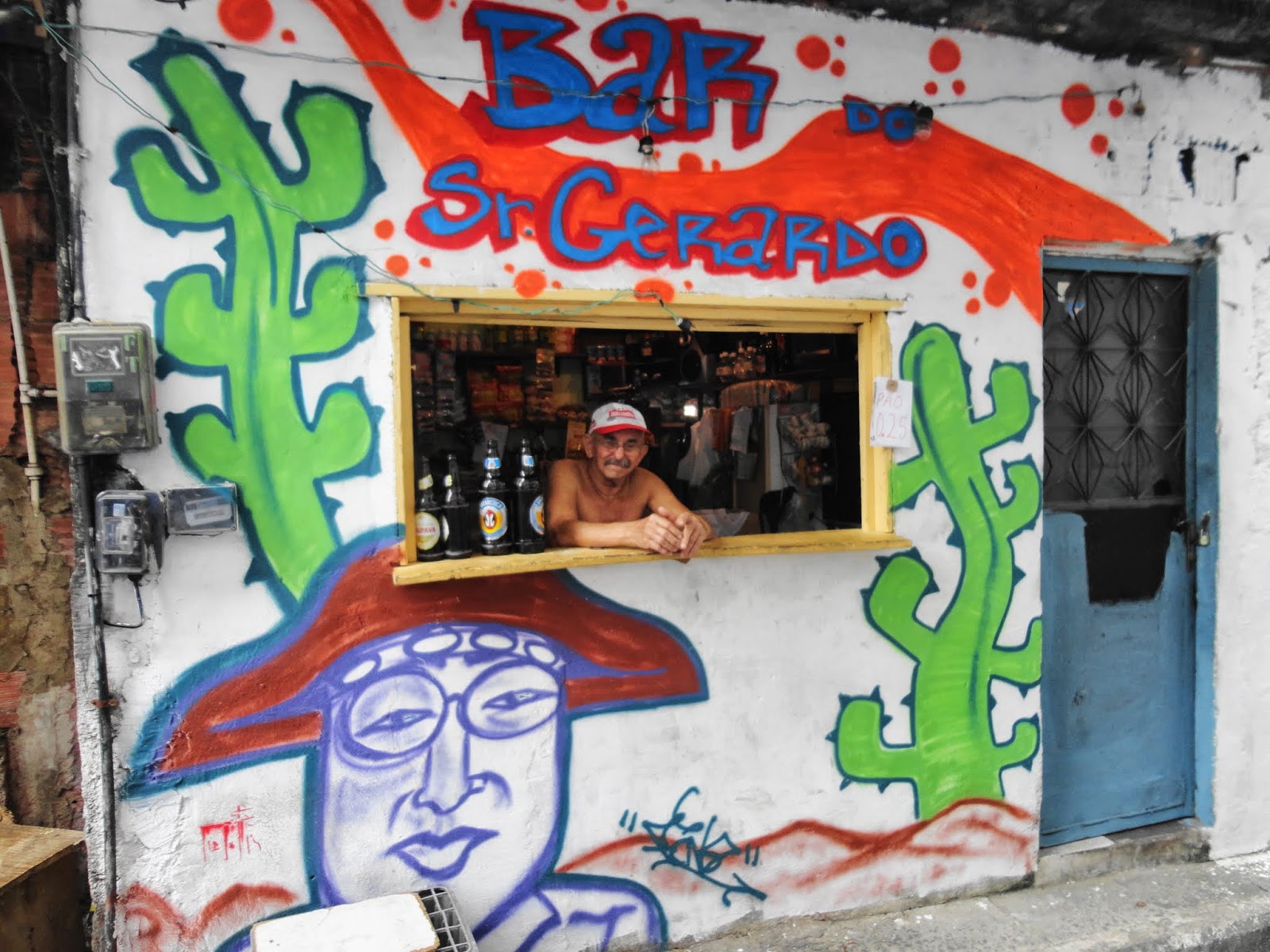 Uma forma de se fazer turismo onde a realidade da favela não é maquiada