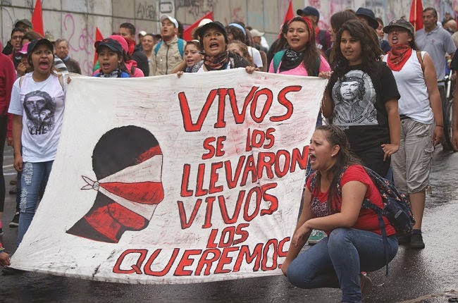 Desaparecimento de estudantes no México será tema de evento
