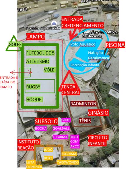 Comitê Rio 2016 promove Festival Esportivo na Rocinha