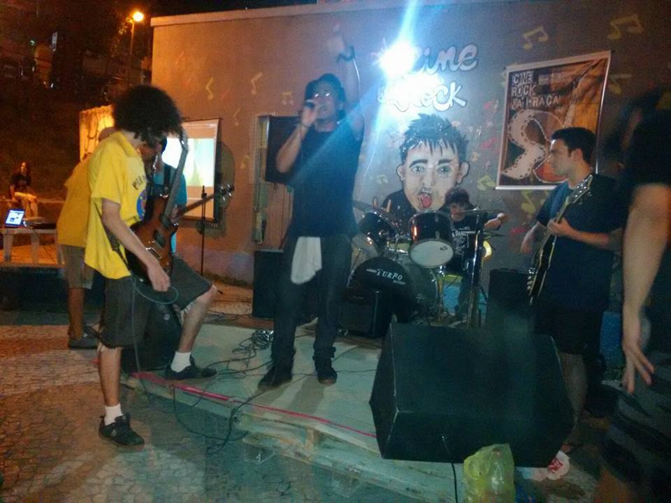 Favela produz rock: Rock in Rio das Pedras