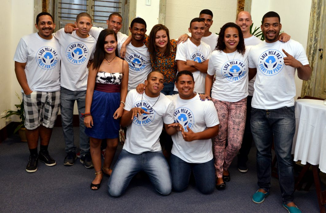 ONG Luta Pela Paz inaugura nova sede no Rio de Janeiro