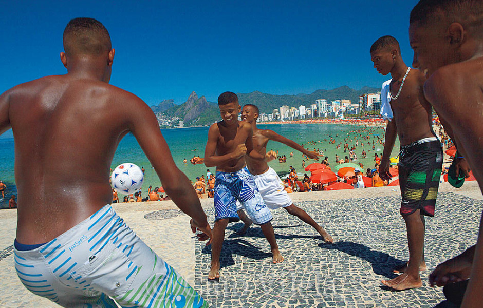 Rio de Janeiro: praia, calor e caos
