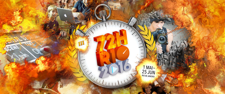 72 Horas Rio Festival de Filmes abre inscrições gratuitas