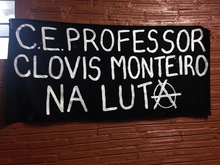 Ocupa Clóvis: a primeira escola periférica ocupada do Rio quer mudanças