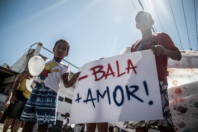 Aplicativo “Fogo Cruzado” vai mapear tiroteios no Rio de Janeiro