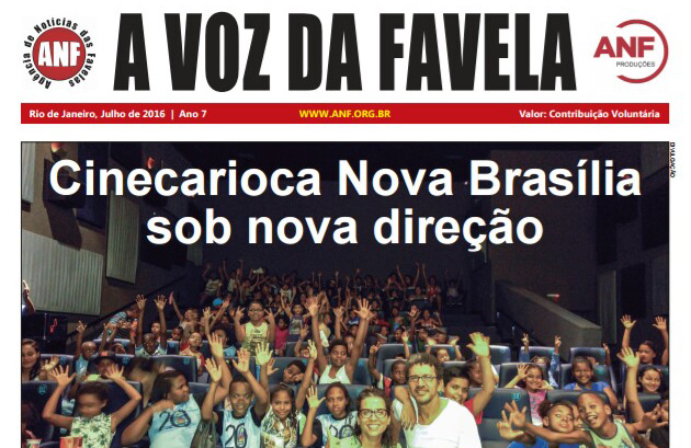 Jornal A Voz da Favela volta a circular