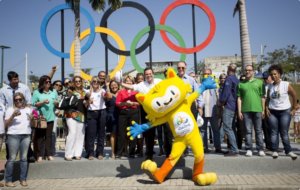 O legado olímpico é o crescimento da força da favela