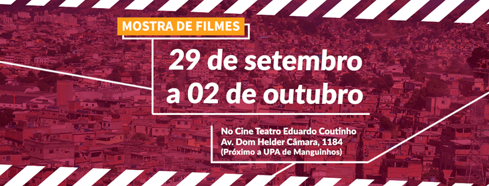 Filmes de favela ganham mostra no Cine Manguinhos