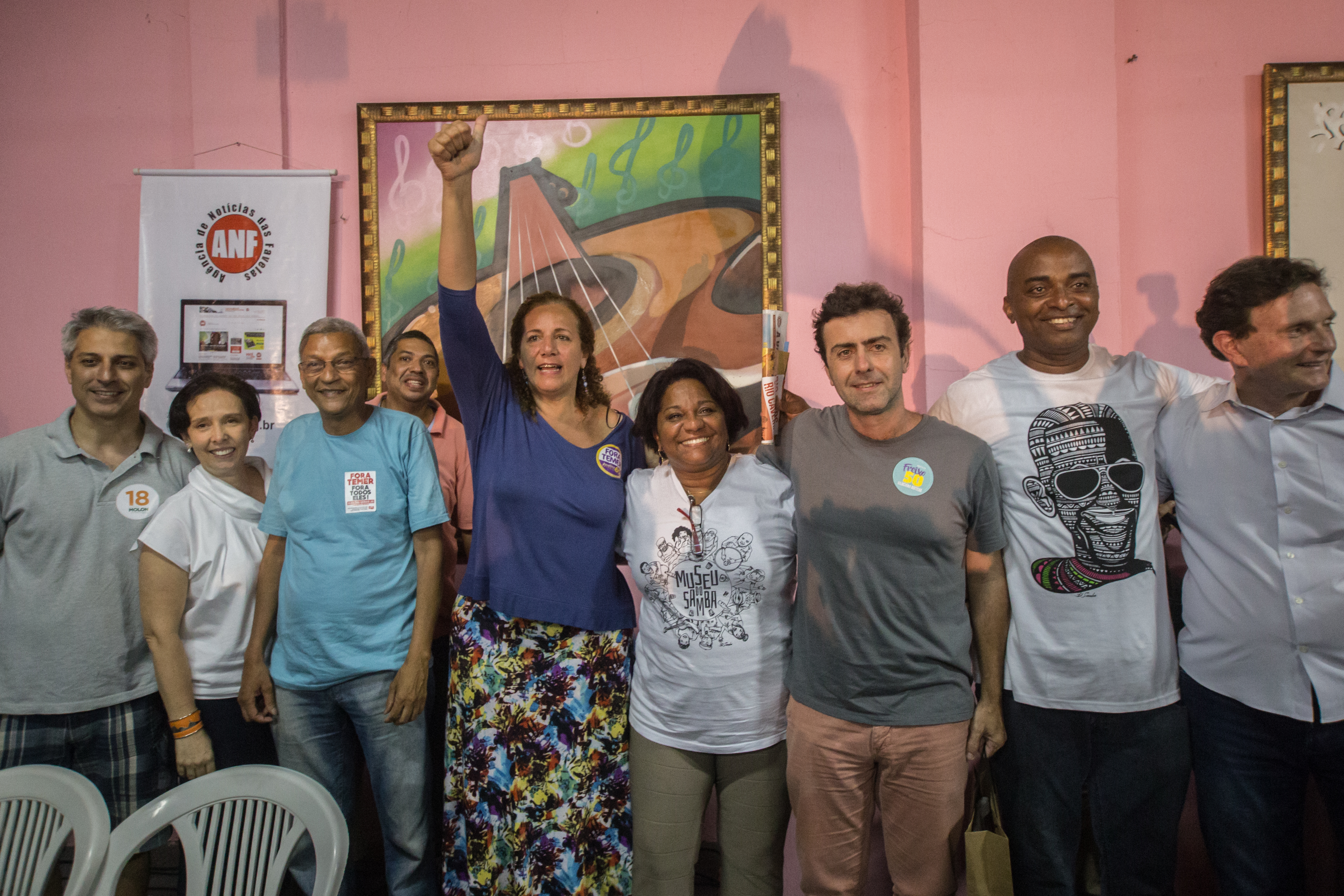Leia a matéria que motivou a apreensão do Jornal A Voz da Favela pelo TRE-RJ