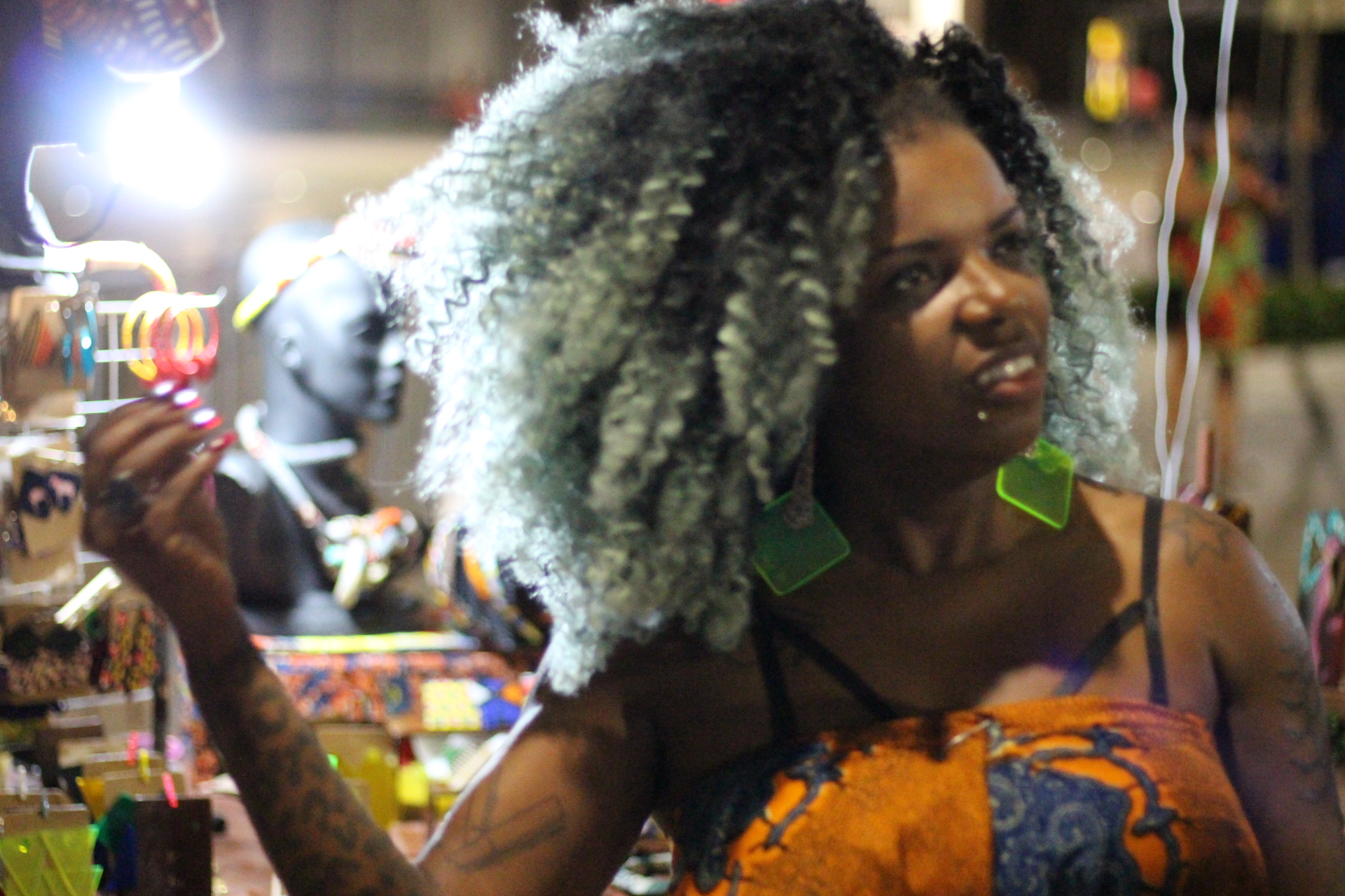 Feira Preta leva afroempreendedorismo à Praça Mauá