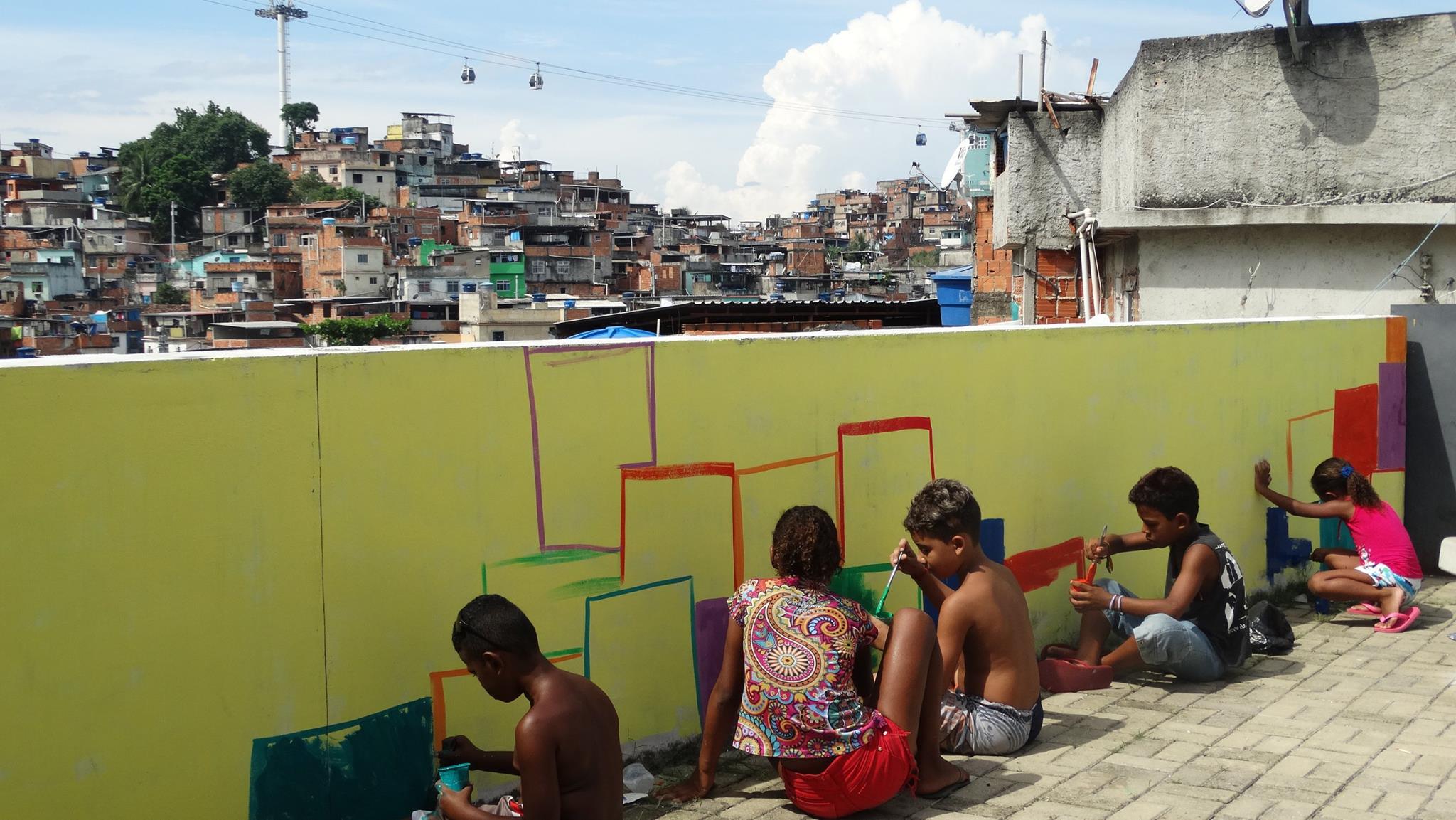 Favela Art resiste e renova as esperanças