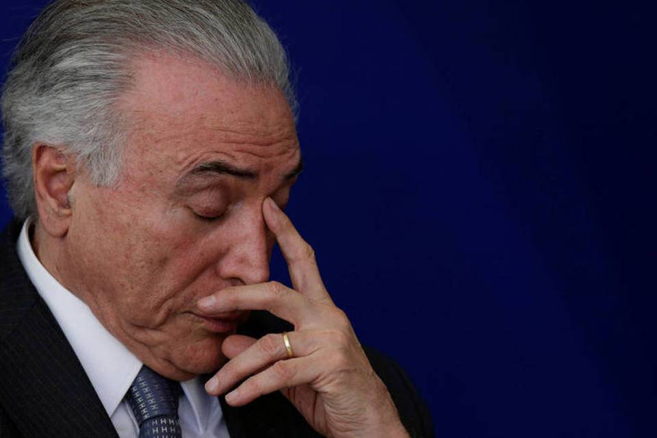 O insustentável governo Temer