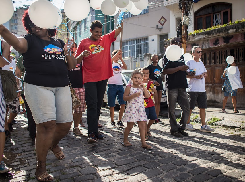 Com festa, moradores da Providência pedem cultura e paz; veja fotos