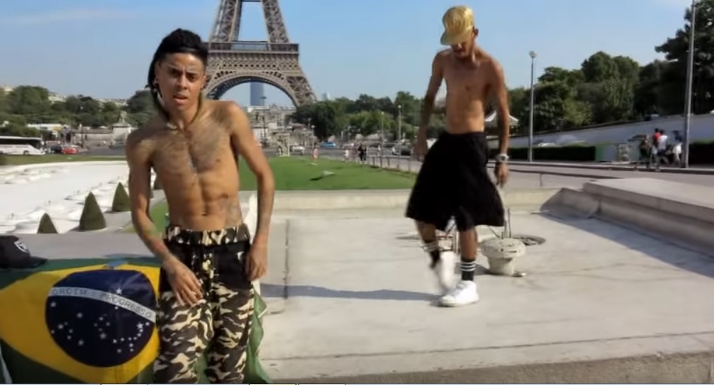 Dançarino de passinho lança clipe filmado em Paris