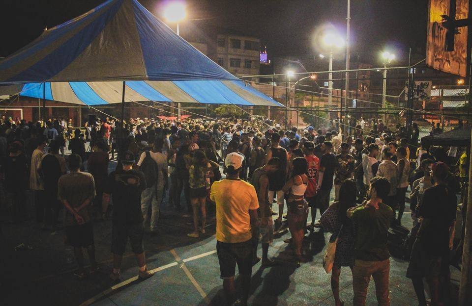 Verão: noites quentes ao ar livre