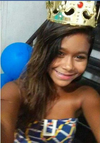 Corpo da menina Thifany é encontrado na Favela de Acari