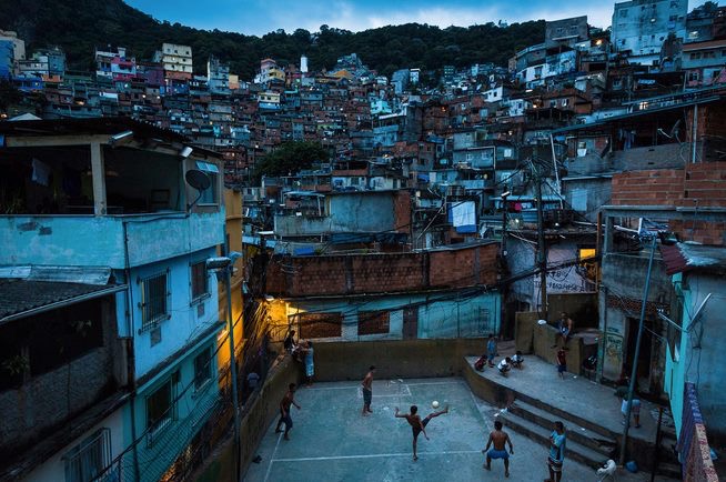 Quando nasce um favelado?