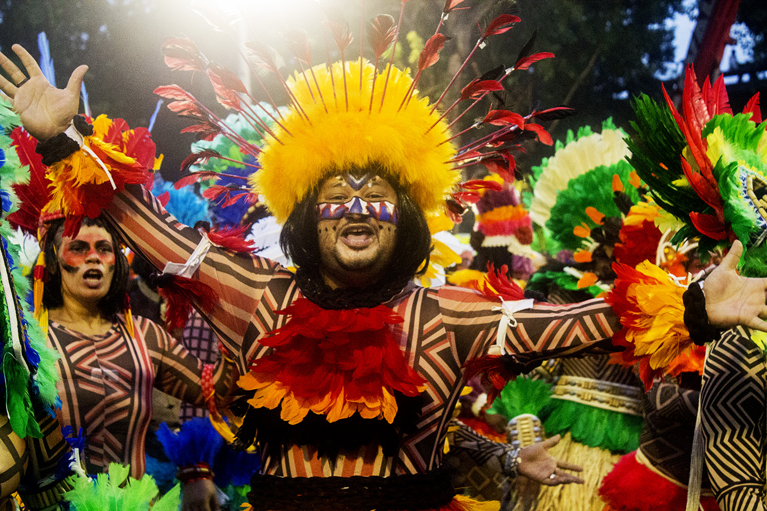 A força das favelas no carnaval do Rio