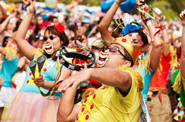 O carnaval mais polêmico de todos os tempos