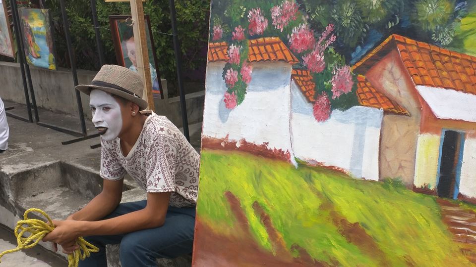 El Salvador: artes urbanas y circenses para la transformación social