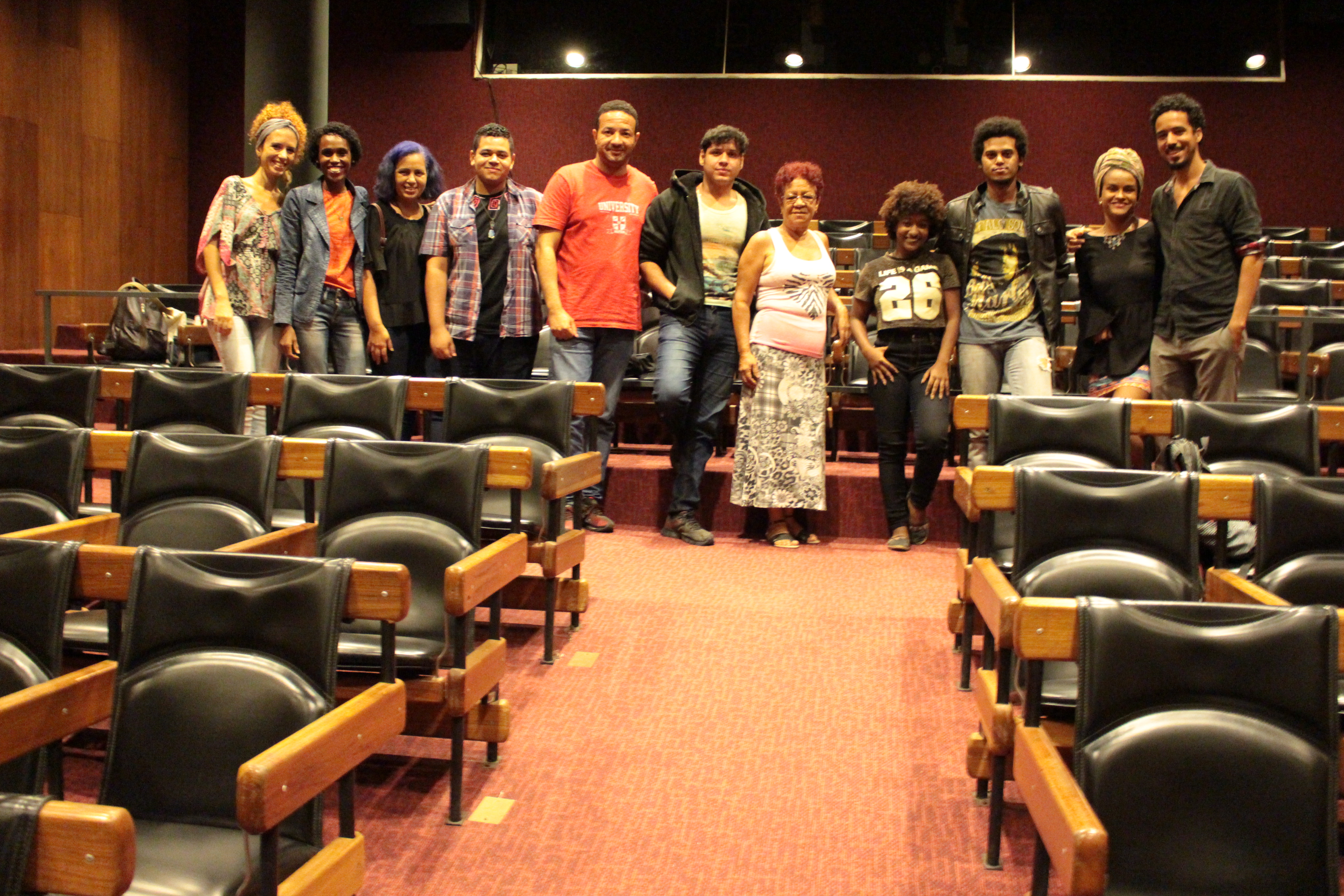 Grupo cultural de Realengo lança filme na Cinemateca do MAM