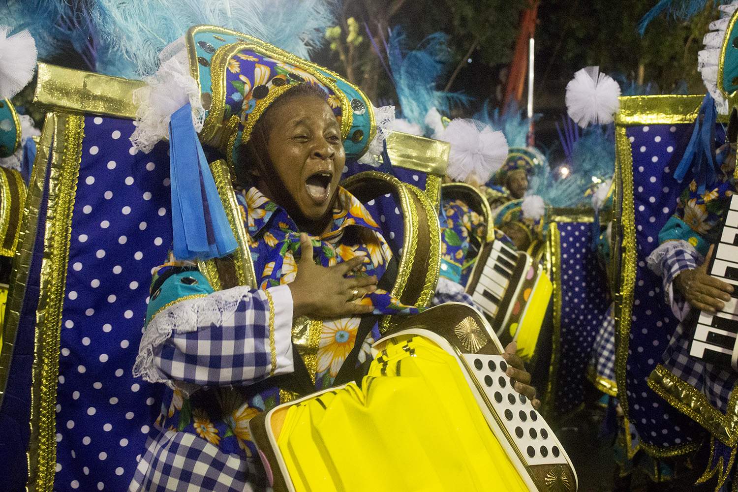 Não deixe de lutar no carnaval também