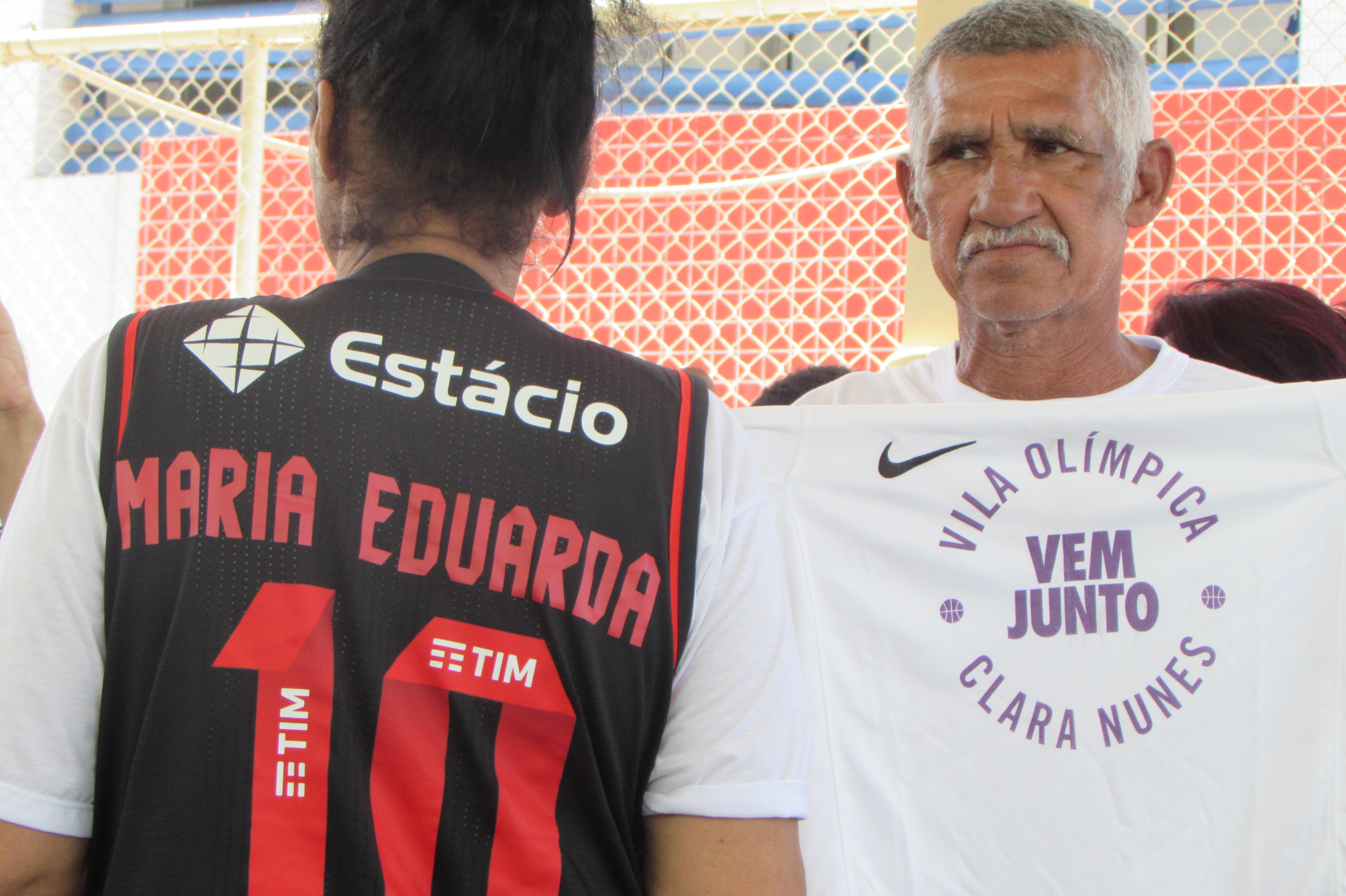 Caso Maria Eduarda: menina é homenageada na Escola Daniel Piza