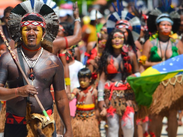 Brasil, outros 500: resistência indígena, negra e popular