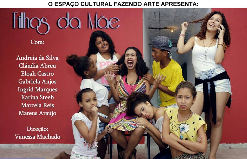 Peça teatral estreia no Morro do Turano